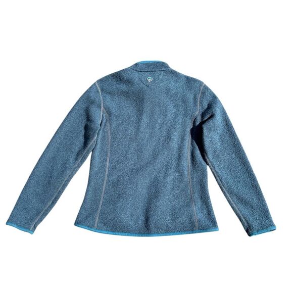 Kuhl Alfpaca Teal Fleece Jacket Women’s Sz L - Picture 2 of 6